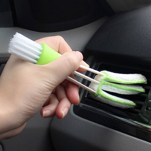 2-in-1 car air vent cleaning tool - MRSLM