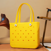 waterproof beach basket tote bag, view 17 - MRSLM