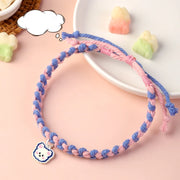 cute pet collar with bear pendant, view 3 - MRSLM
