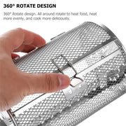 stainless steel roasting drum, view 11 - MRSLM