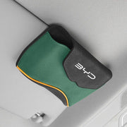 car visor glasses holder, view 4 - MRSLM