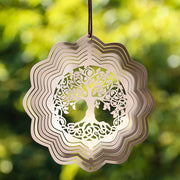 tree of life wind spinner, view 3 - MRSLM