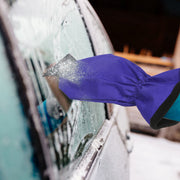 Ice scraper mitt with fleece-lined waterproof glove - MRSLM