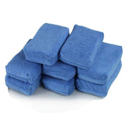 microfiber car wax polishing sponge pads, view 3 - MRSLM