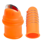 Silicone thumb knife for gardening, view 3 - MRSLM