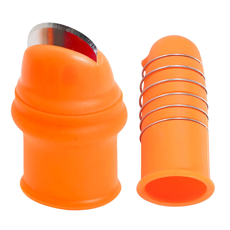 Silicone thumb knife for gardening, view 3 - MRSLM
