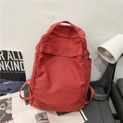 washed canvas backpack, view 5 - MRSLM