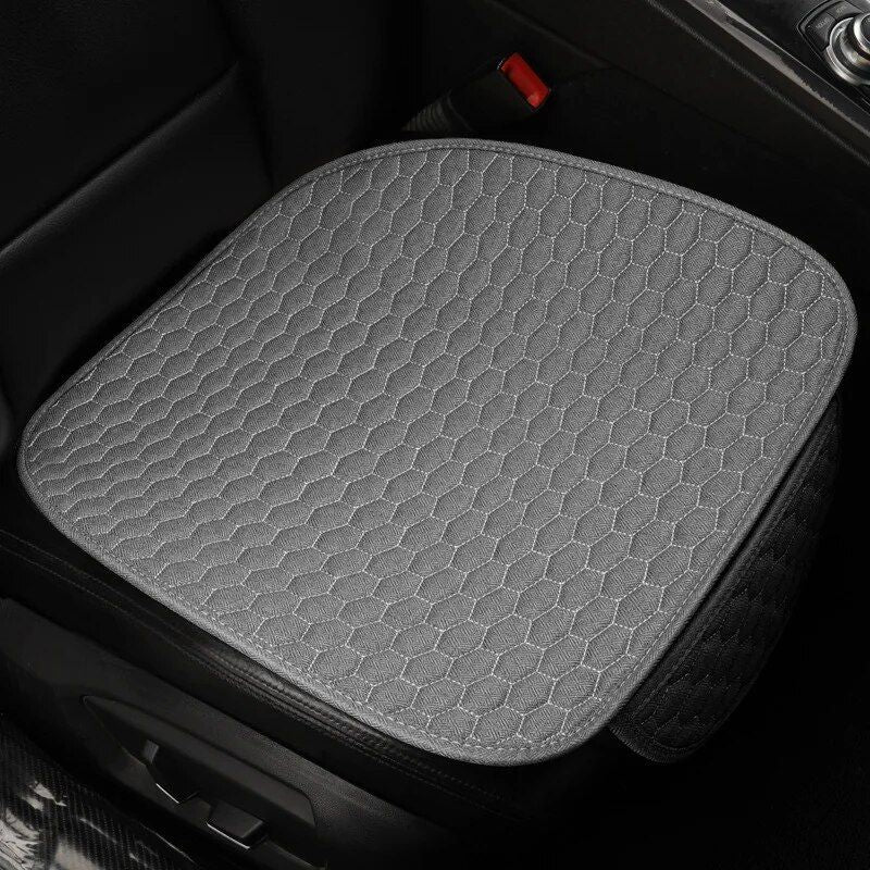 universal linen car seat cover, view 9 - MRSLM
