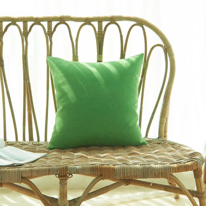 waterproof outdoor garden pillow cover, view 9 - MRSLM