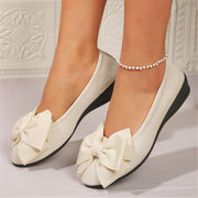 Bowknot flat loafers, view 5 - MRSLM