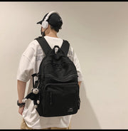 canvas street backpack, view 11 - MRSLM