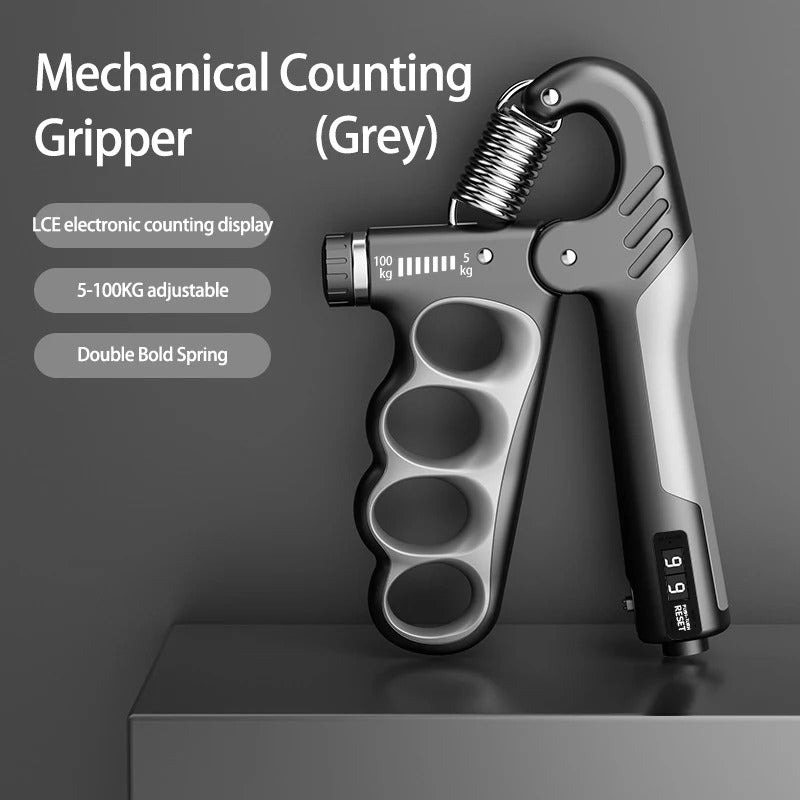 adjustable hand grip strengthener, view 5 - MRSLM