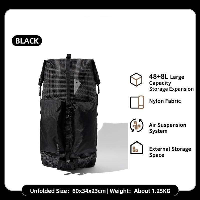 mountaineering backpack, view 2 - MRSLM