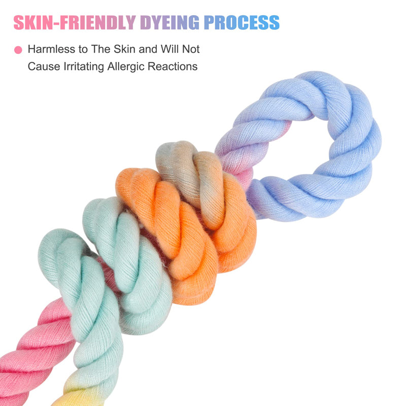 no-tangle braided dog leash, view 9 - MRSLM