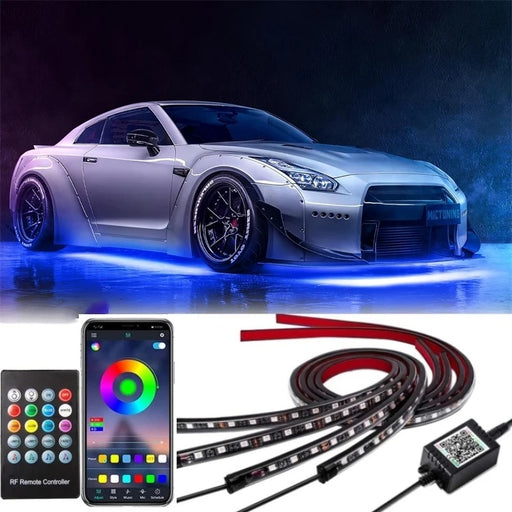 car underglow LED strip light kit - MRSLM