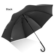 long windproof automatic umbrella, view 5 - MRSLM