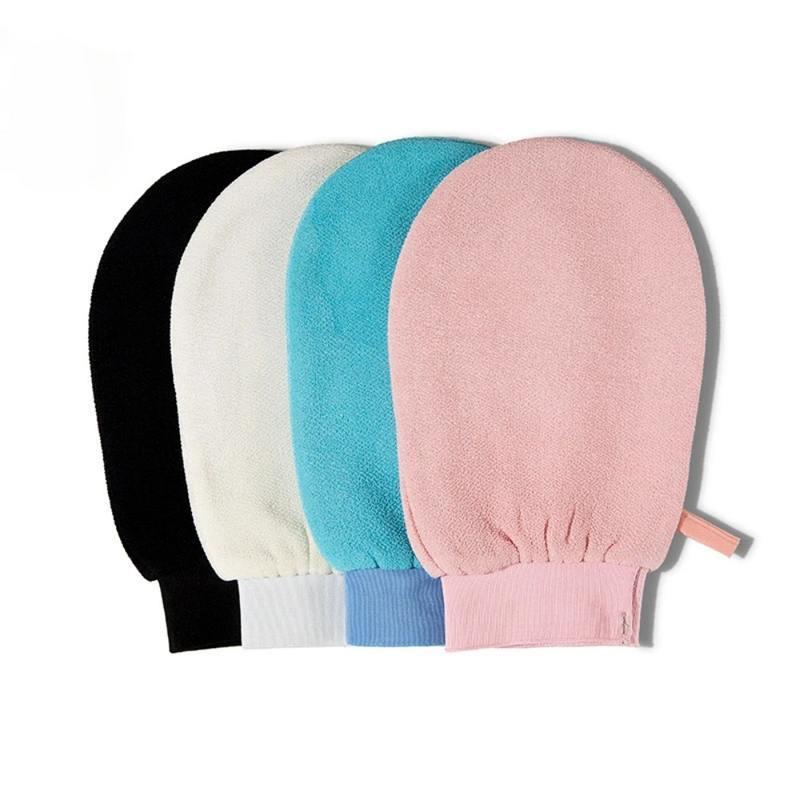 exfoliating body scrub mitt, view 10 - MRSLM