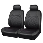 PU leather car seat cover set, view 4 - MRSLM