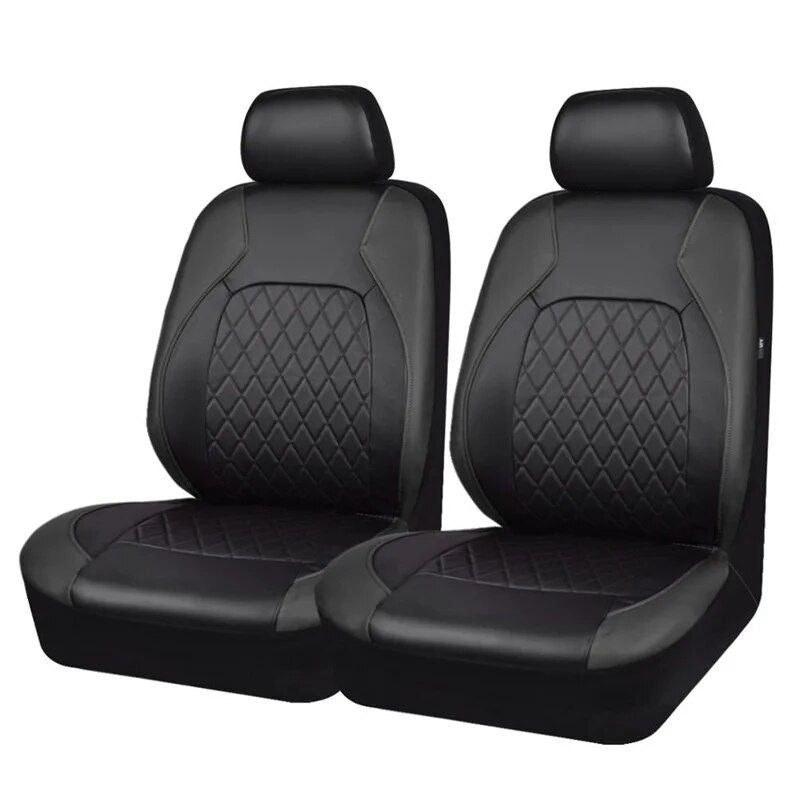 PU leather car seat cover set, view 4 - MRSLM