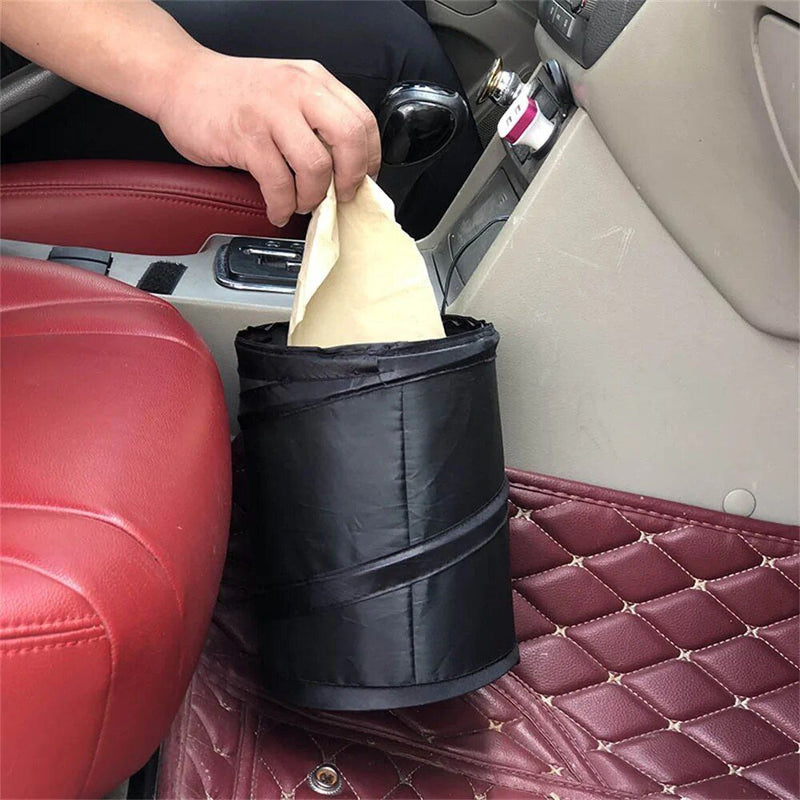 foldable car trash can, view 4 - MRSLM