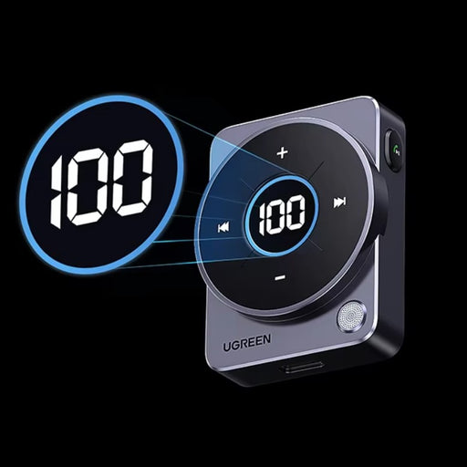 Bluetooth 5.4 aux receiver adapter 20H battery - MRSLM