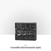 embossed leather wallet, view 16 - MRSLM