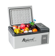 c15 mini car fridge freezer - MRSLM