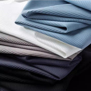 thin slim fit business casual shirt, view 4 - MRSLM
