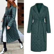Women's slim mid-length winter coat, view 6 - MRSLM