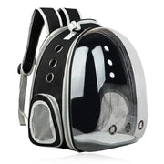 Expandable space capsule pet carrier backpack, view 13 - MRSLM