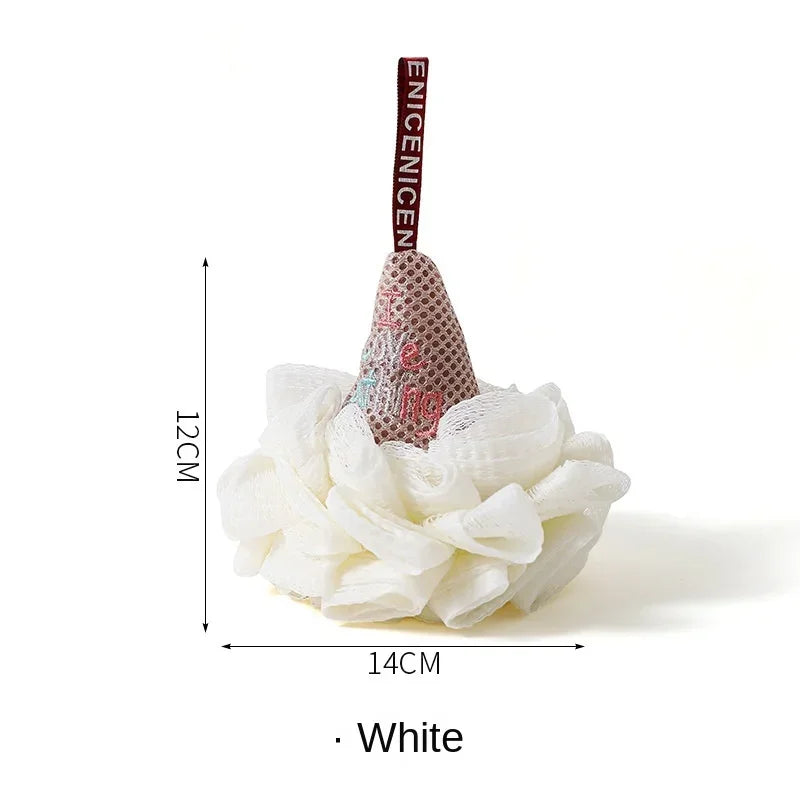 ice cream shape bath sponge, view 4 - MRSLM