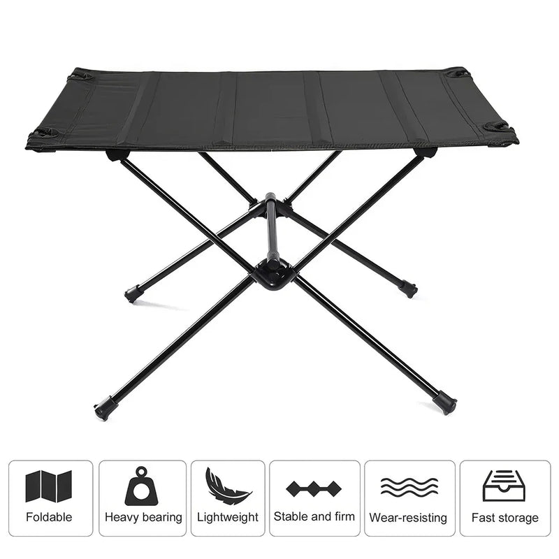 Portable folding camping table, view 9 - MRSLM