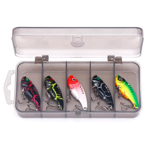 metal vib blade jig fishing lures - MRSLM