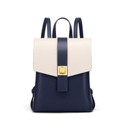 versatile leather fashion backpack, view 4 - MRSLM