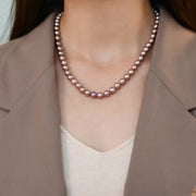 Natural freshwater pearl necklace - MRSLM