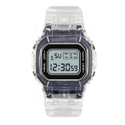 Women's LED digital square watch, view 4 - MRSLM