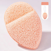 natural face wash cleansing puff, view 2 - MRSLM