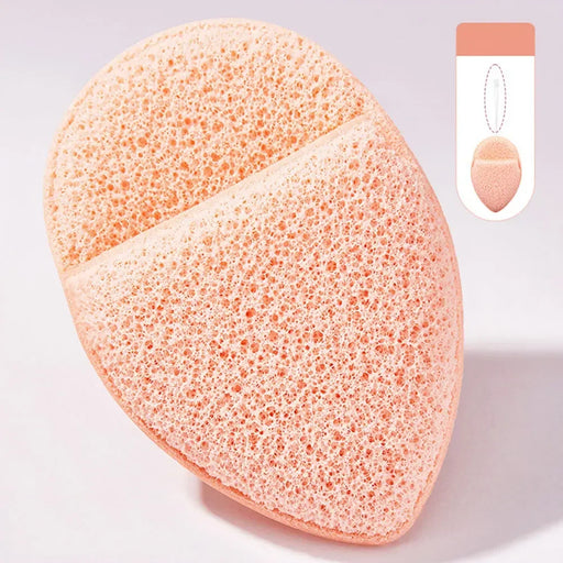natural face wash cleansing puff, view 2 - MRSLM