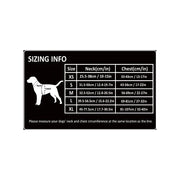 reflective nylon dog harness, view 9 - MRSLM