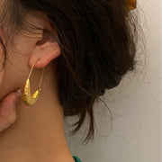 women's simple geometric earrings, view 2 - MRSLM