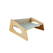 solid wood cat hammock, view 3 - MRSLM