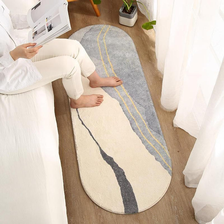 Luxurious Soft Fleece Fabric Rug