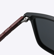 square vintage polarized sunglasses, view 12 - MRSLM