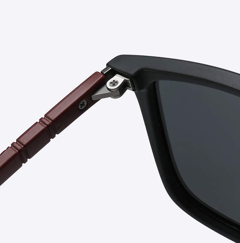square vintage polarized sunglasses, view 12 - MRSLM