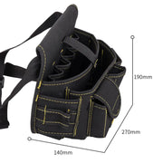 waist tool bag, view 6 - MRSLM