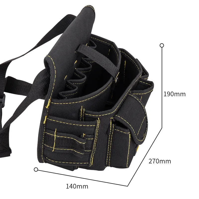 waist tool bag, view 6 - MRSLM