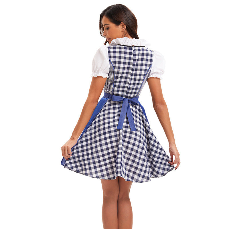 Oktoberfest dress, view 4 - MRSLM
