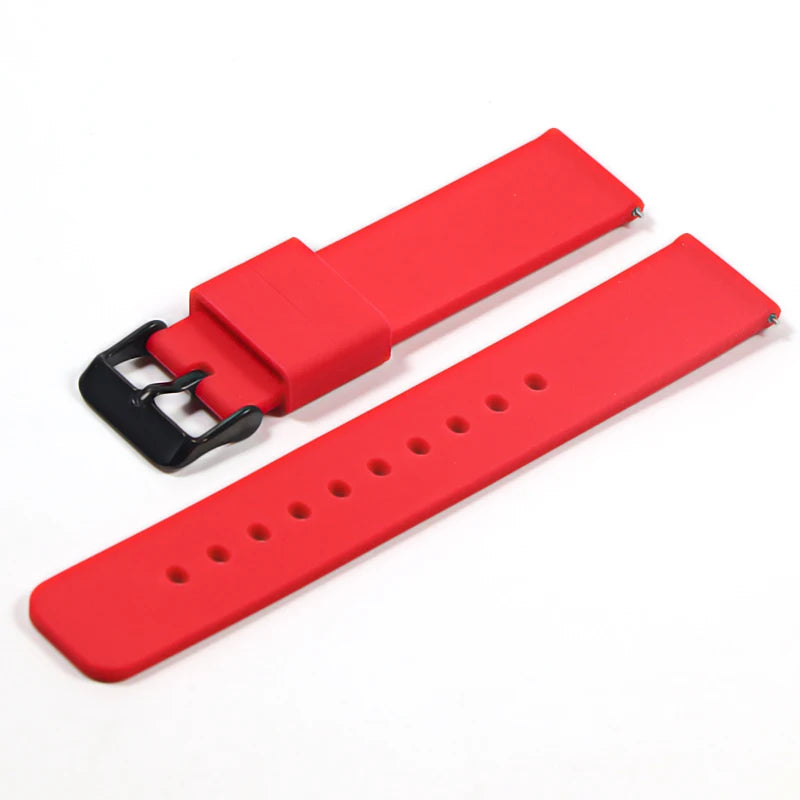 silicone quick release watch band, view 10 - MRSLM