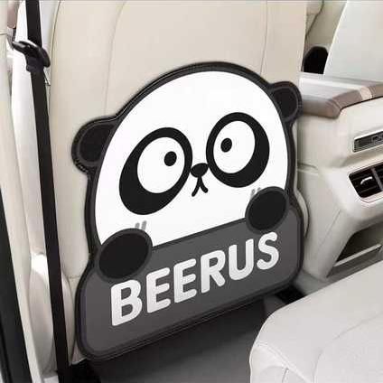 kid-friendly car seat protector, view 7 - MRSLM