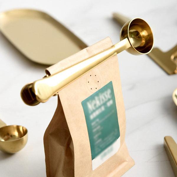 coffee scoop with clip - MRSLM